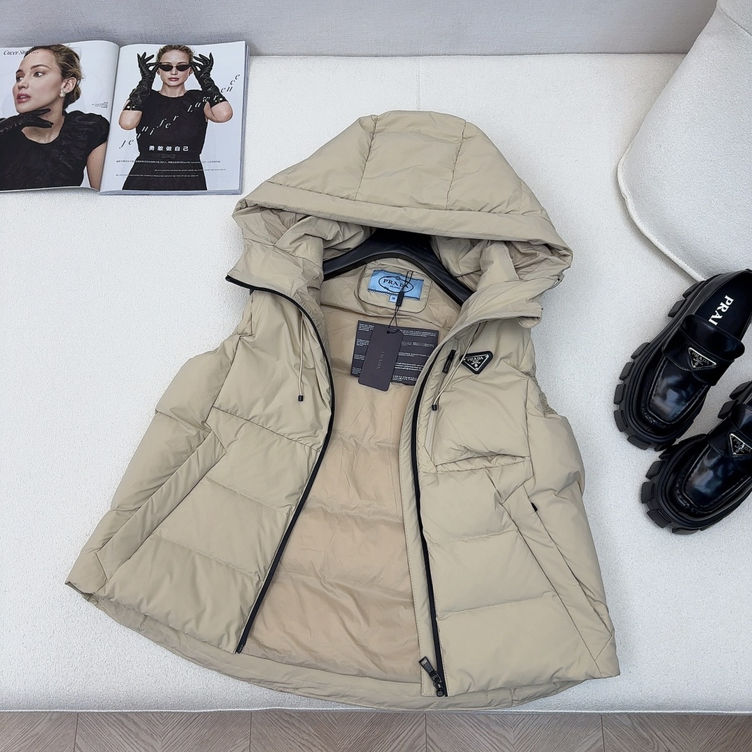 Prada Down Jackets